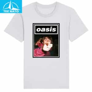 Oasis “Hey now” Shirt 14 Oasis Hey now Shirt
