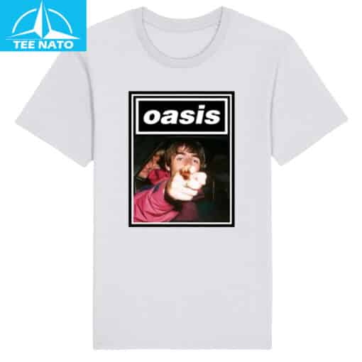 Oasis “Hey now” Shirt