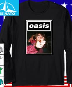 Oasis Hey now Shirt2