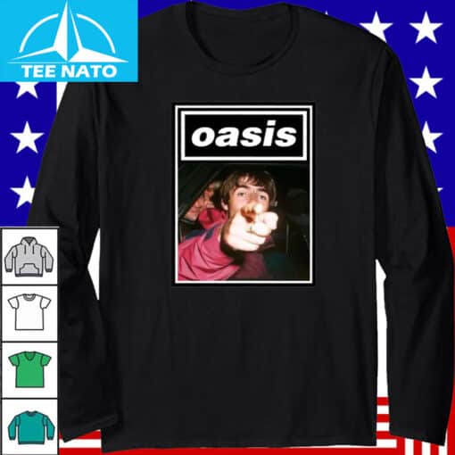 Oasis “Hey now” Shirt - Image 3