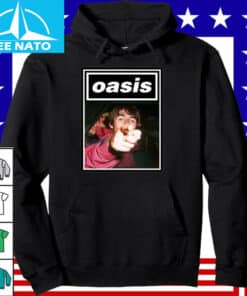 Oasis Hey now Shirt3