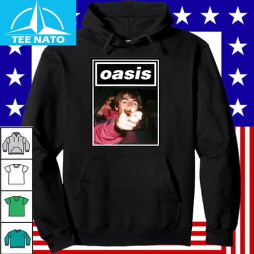 Oasis “Hey now” Shirt - Image 4