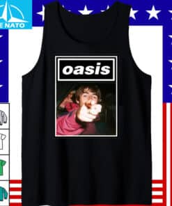 Oasis Hey now Shirt4