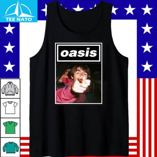 Oasis “Hey now” Shirt - Image 5
