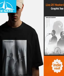 Oasis Inspired Live 25' Heaton Park Shirt