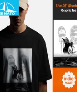 Oasis Inspired Live 25 Wembley Stadium Shirt 2