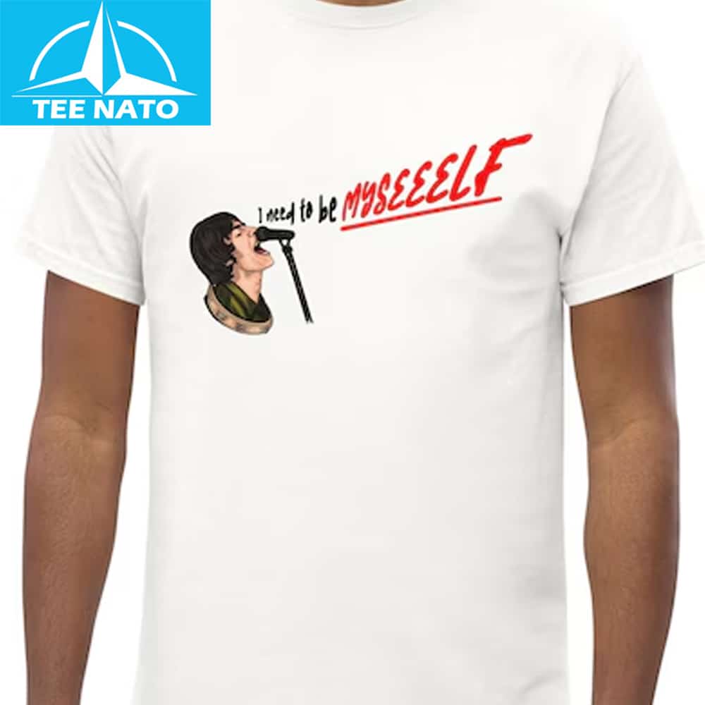 Full outfit with Oasis Inspired Shirt