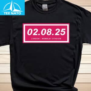Oasis Live 02.08.25 London Wembley Stadium Shirt 12 Oasis Live 02.08.25 London Wembley Stadium Shirt