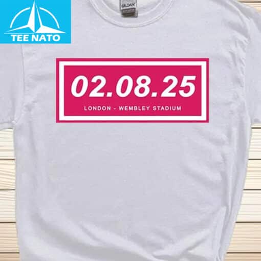 Oasis Live 02.08.25 London Wembley Stadium Shirt - Image 2