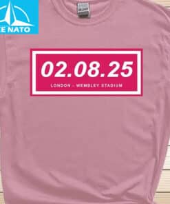 Oasis Live 02.08.25 London Wembley Stadium Shirt2