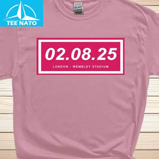 Oasis Live 02.08.25 London Wembley Stadium Shirt - Image 3