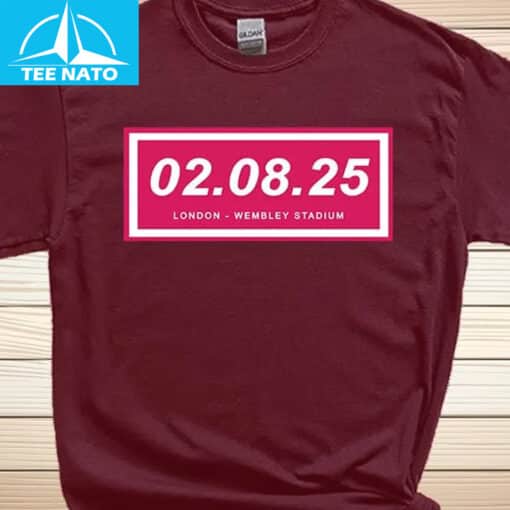 Oasis Live 02.08.25 London Wembley Stadium Shirt - Image 4