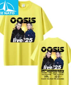 Oasis Live 25 34th Anniversary Shirt3