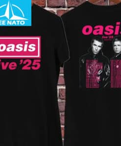 Oasis Live Concert 2025 Shirt