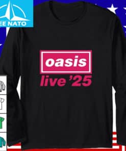 Oasis Live Concert 2025 Shirt2
