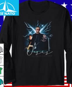 Oasis Live Forever Play Louder Lightning LONG SLEEVE T SHIRT