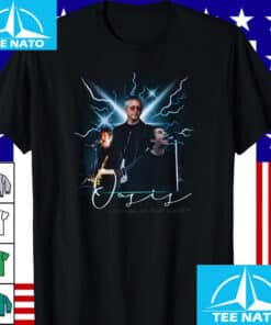 Oasis Live Forever Play Louder Lightning Shirt