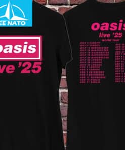 Oasis Live London Wembley Stadium Shirt