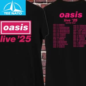 Oasis Live London Wembley Stadium Shirt 12 Oasis Live London Wembley Stadium Shirt