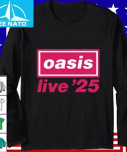 Oasis Live London Wembley Stadium Shirt2