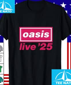 Oasis Live London Wembley Stadium Shirt3