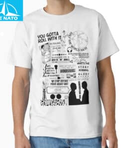 Oasis Lyric Design Classic Shirt