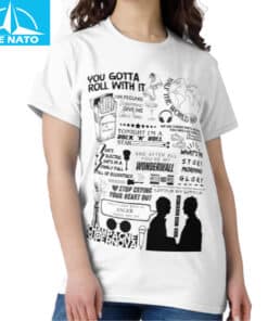 Oasis Lyric Design Classic Shirt2
