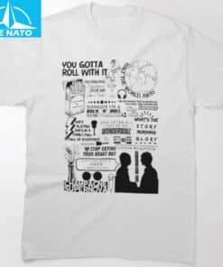 Oasis Lyric Design Classic Shirt3