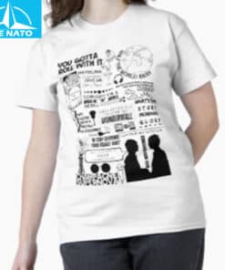 Oasis Lyric Design Classic Shirt4