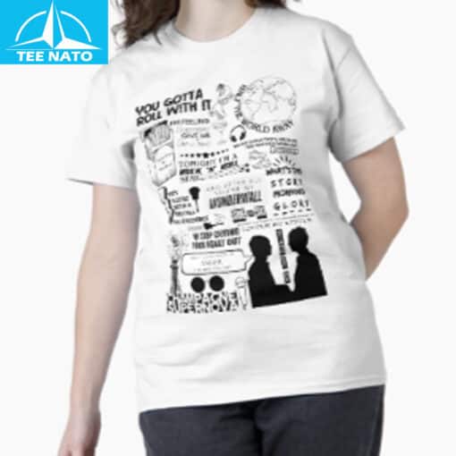 Oasis Lyric Design Classic Shirt - Image 5