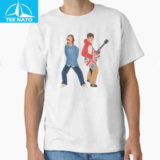 Oasis - Maine Road 1996 Classic Shirt