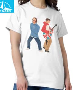 Oasis Maine Road 1996 Classic Shirt2