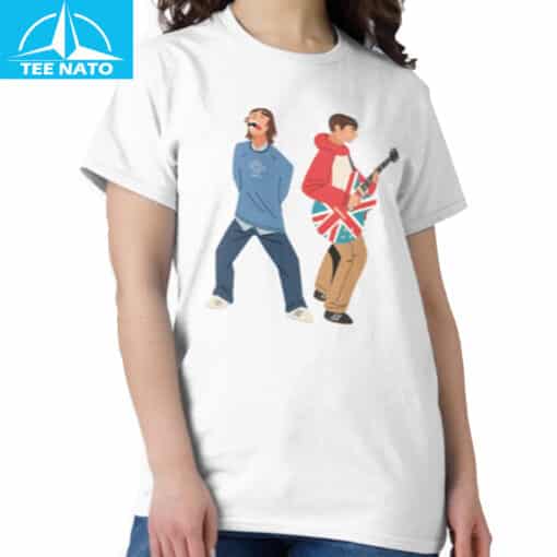 Oasis - Maine Road 1996 Classic Shirt - Image 4