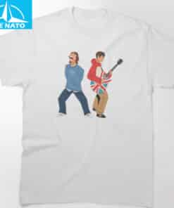 Oasis Maine Road 1996 Classic Shirt3