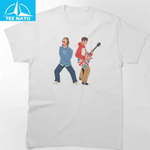 Oasis - Maine Road 1996 Classic Shirt - Image 5
