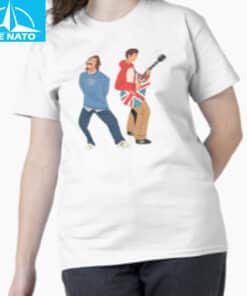 Oasis Maine Road 1996 Classic Shirt4