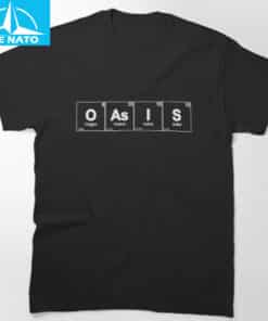 Oasis Periodic Table Elements Shirt