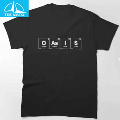 Oasis Periodic Table Elements Shirt - Image 3