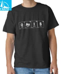 Oasis Periodic Table Elements Shirt