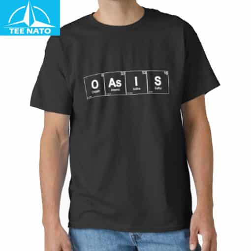 Oasis Periodic Table Elements Shirt
