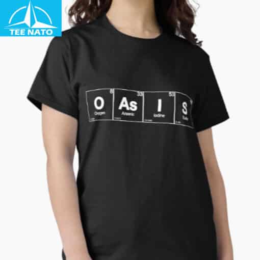Oasis Periodic Table Elements Shirt - Image 4