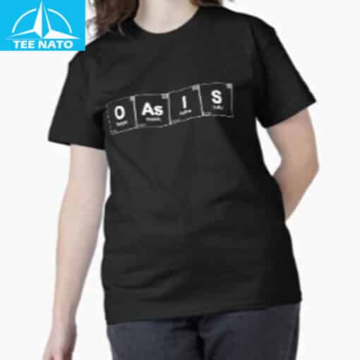 Oasis Periodic Table Elements Shirt - Image 5
