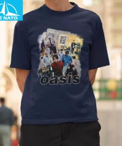 Oasis Retro Collage Shirt