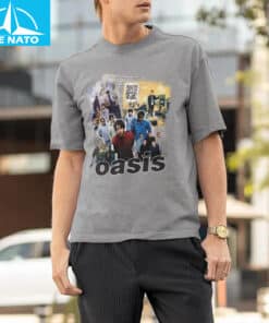 Oasis Retro Collage Shirt2