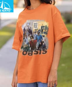 Oasis Retro Collage Shirt4