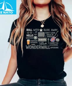 Oasis Reunion Concert 2025 Oasis 2025 Tour Shirt