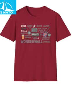 Oasis Reunion Concert 2025 Oasis 2025 Tour Shirt2