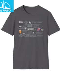 Oasis Reunion Concert 2025 Oasis 2025 Tour Shirt3