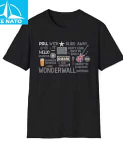 Oasis Reunion Concert 2025 Oasis 2025 Tour Shirt4