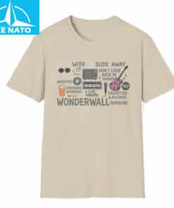 Oasis Reunion Concert 2025 Oasis 2025 Tour Shirt5